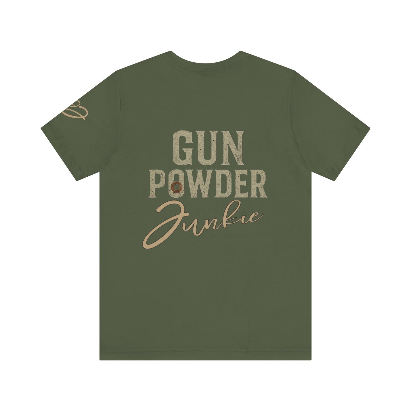 Gun Powder Junkie Statement Tee