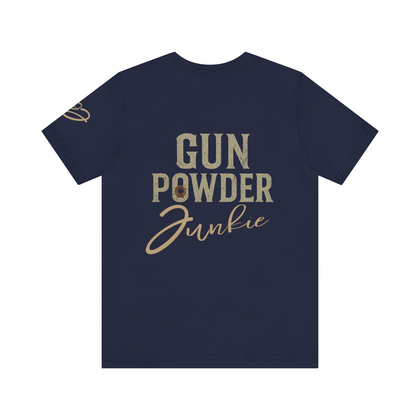 Gun Powder Junkie Statement Tee