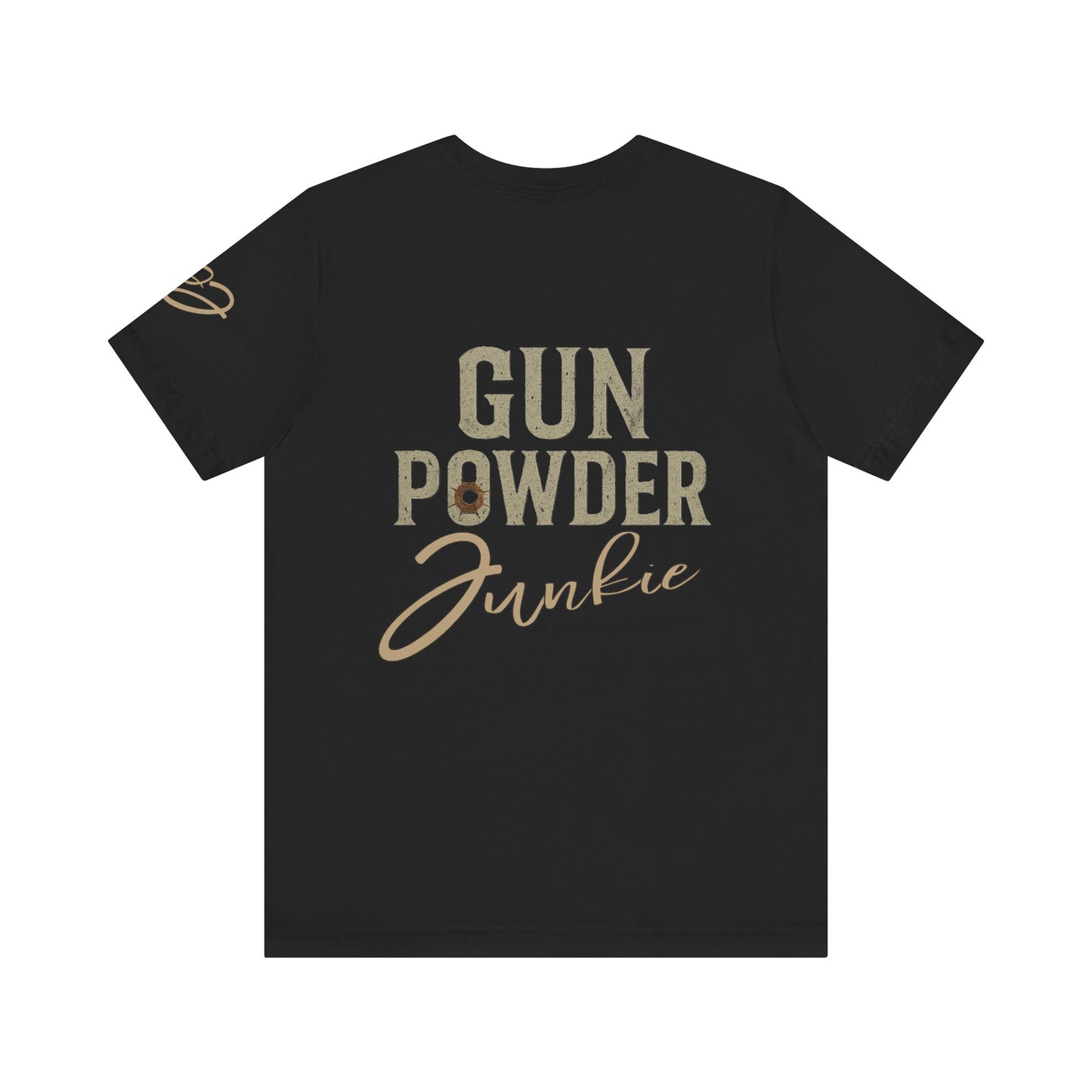 Gun Powder Junkie Statement Tee
