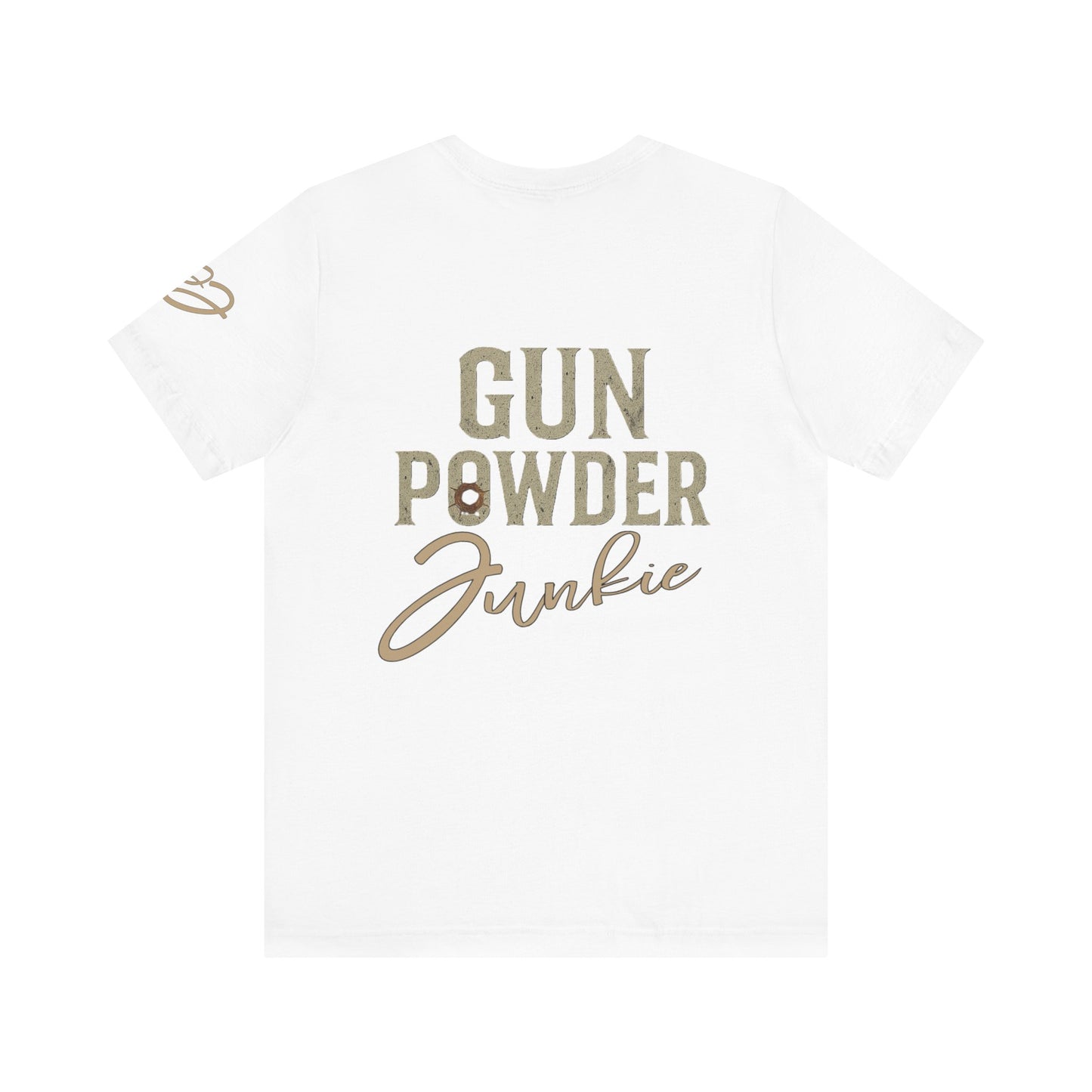 Gun Powder Junkie Statement Tee