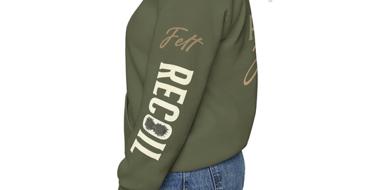 GPJ “Felt Recoil” Tactical Hoodie