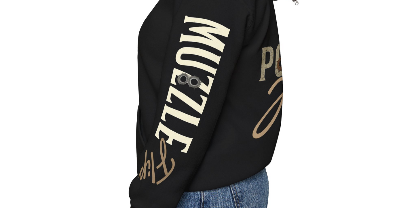GPJ “Muzzle Flip Sleeve” Tactical Hoodie