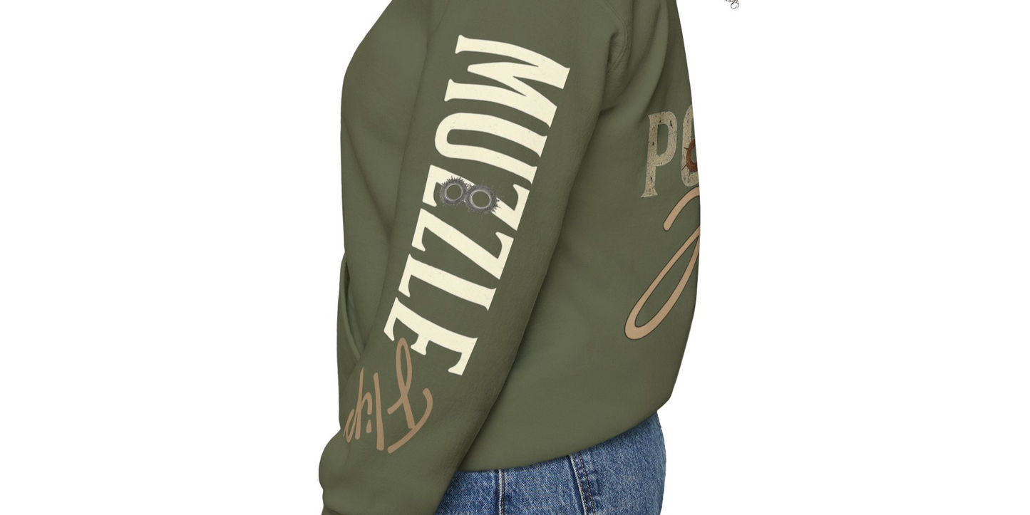 GPJ “Muzzle Flip Sleeve” Tactical Hoodie