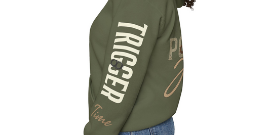 GPJ “Trigger Time” Tactical Hoodie