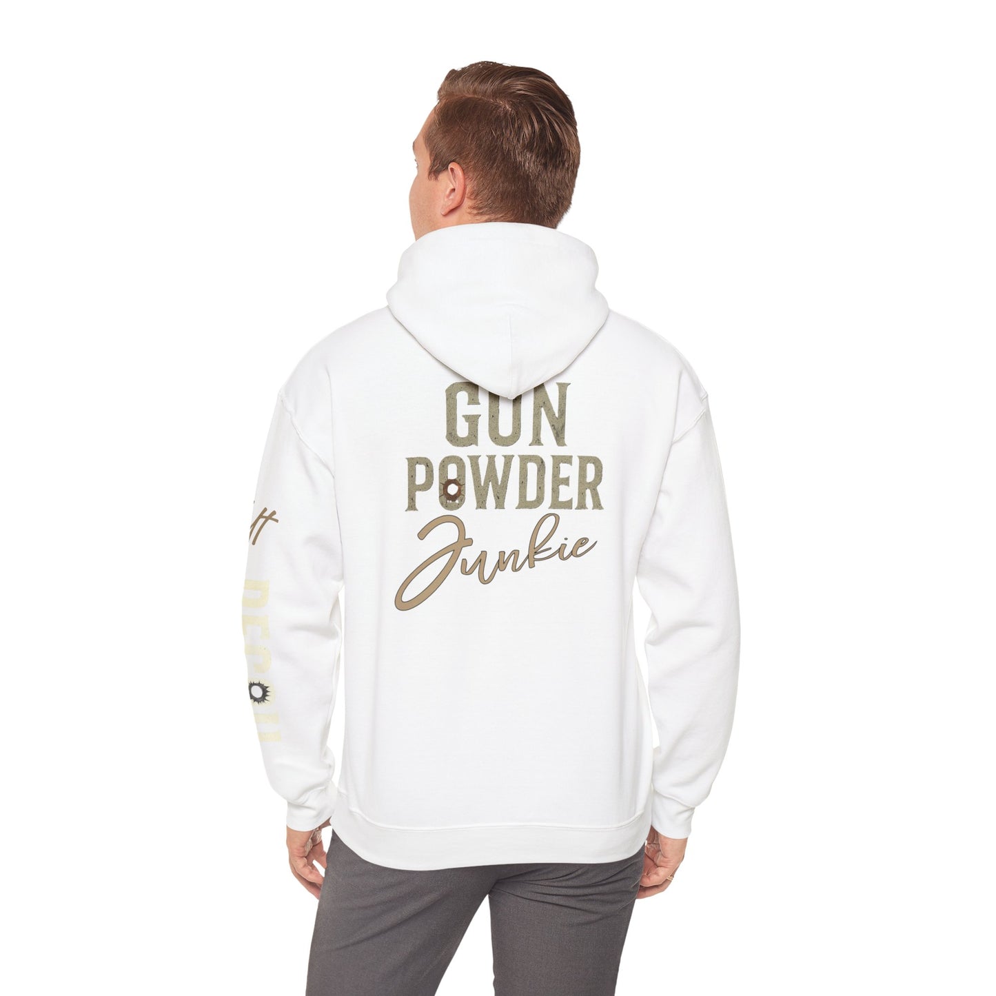 GPJ “Muzzle Flip Sleeve” Tactical Hoodie