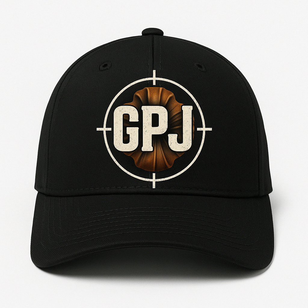 GPJ Distressed Logo Cap