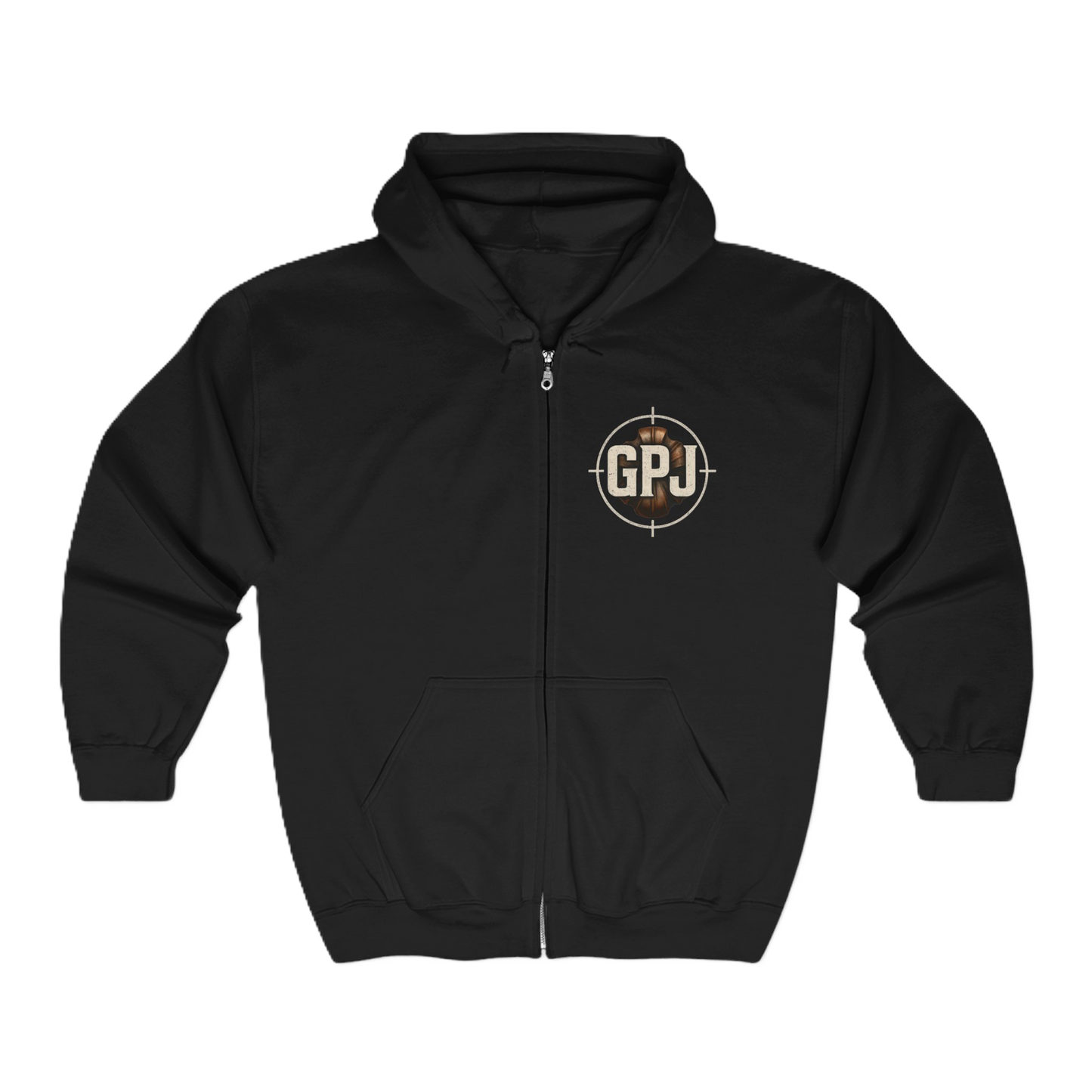 GPJ Tactical Zip Hoodie