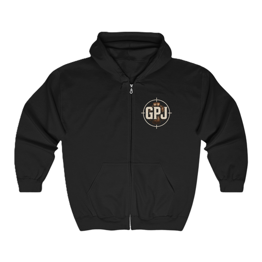 GPJ Tactical Zip Hoodie