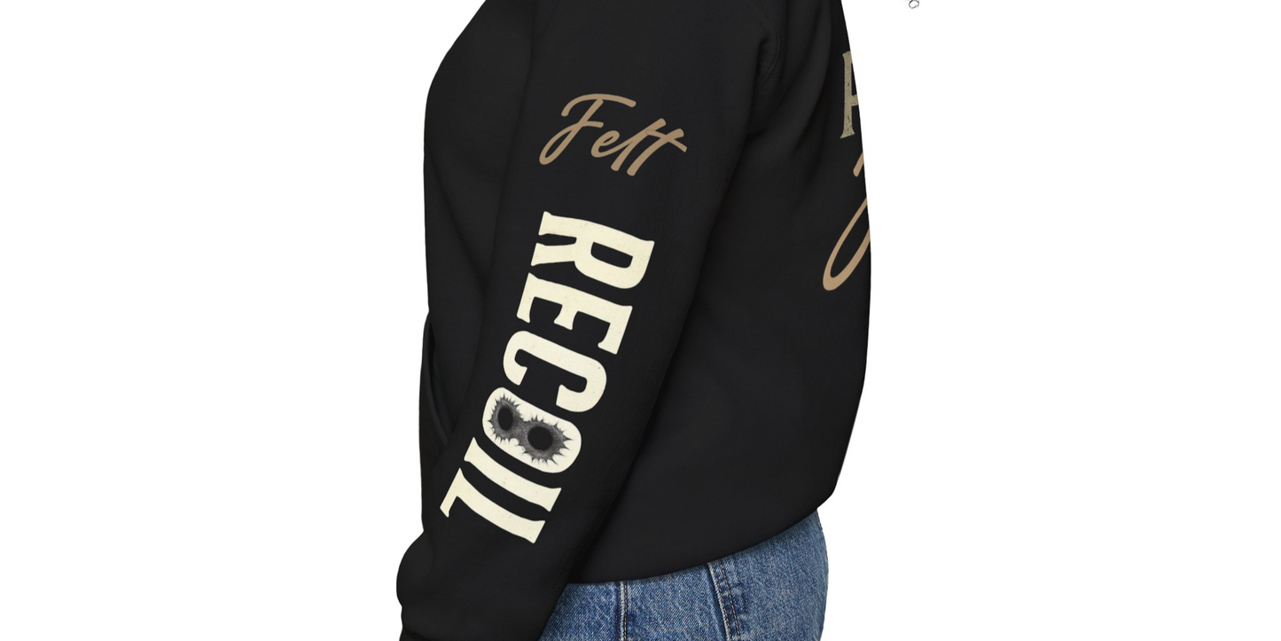 GPJ “Felt Recoil” Tactical Hoodie