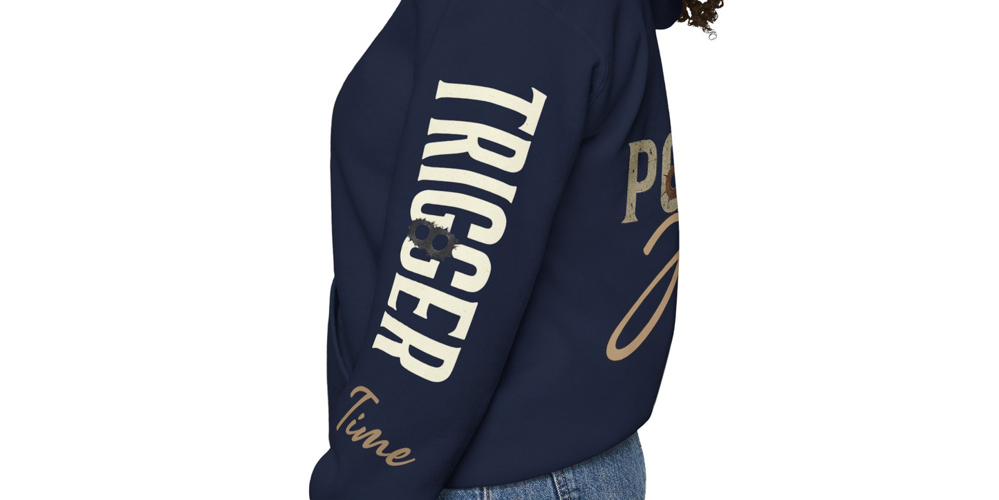 GPJ “Trigger Time” Tactical Hoodie