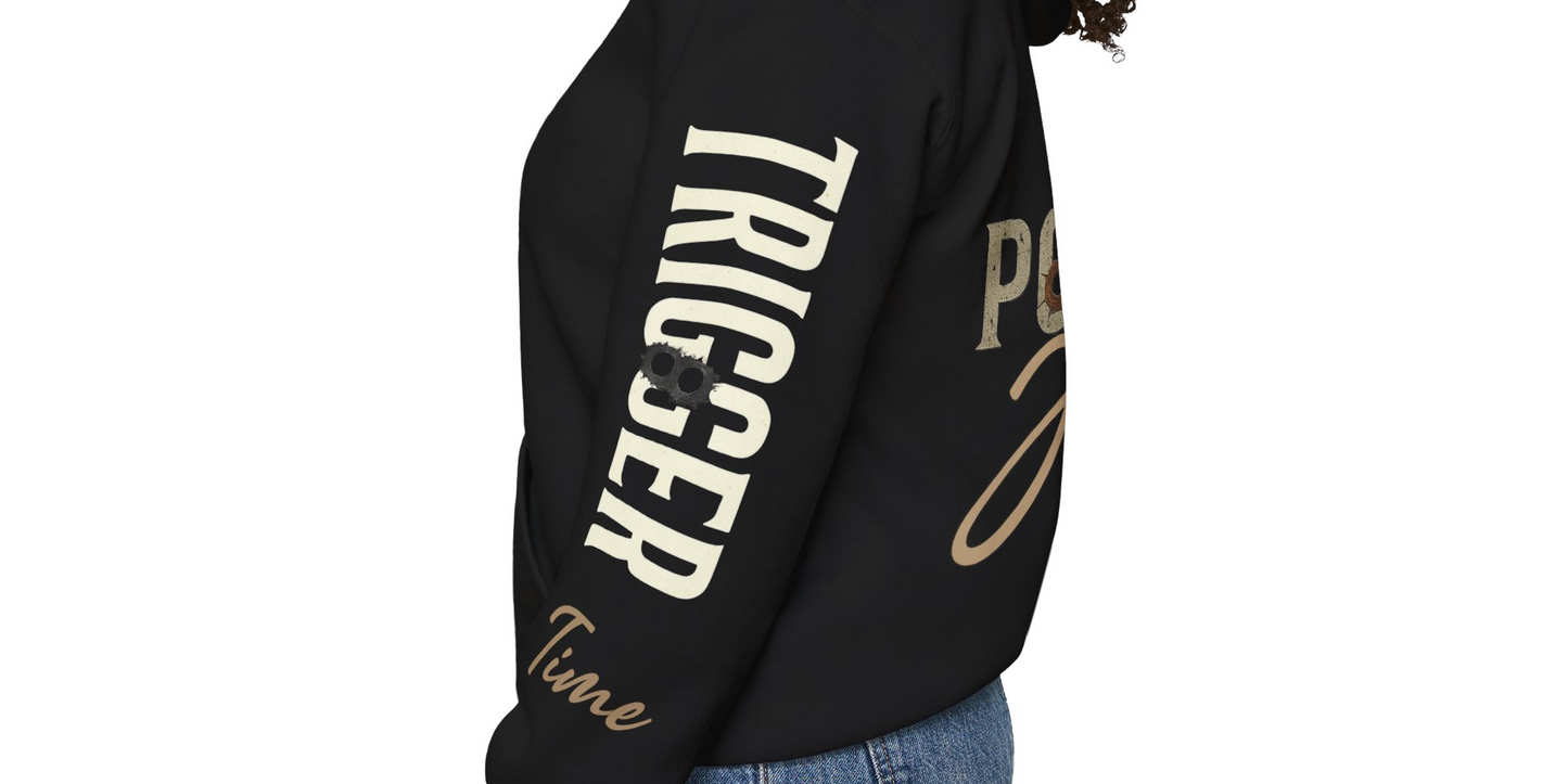 GPJ “Trigger Time” Tactical Hoodie