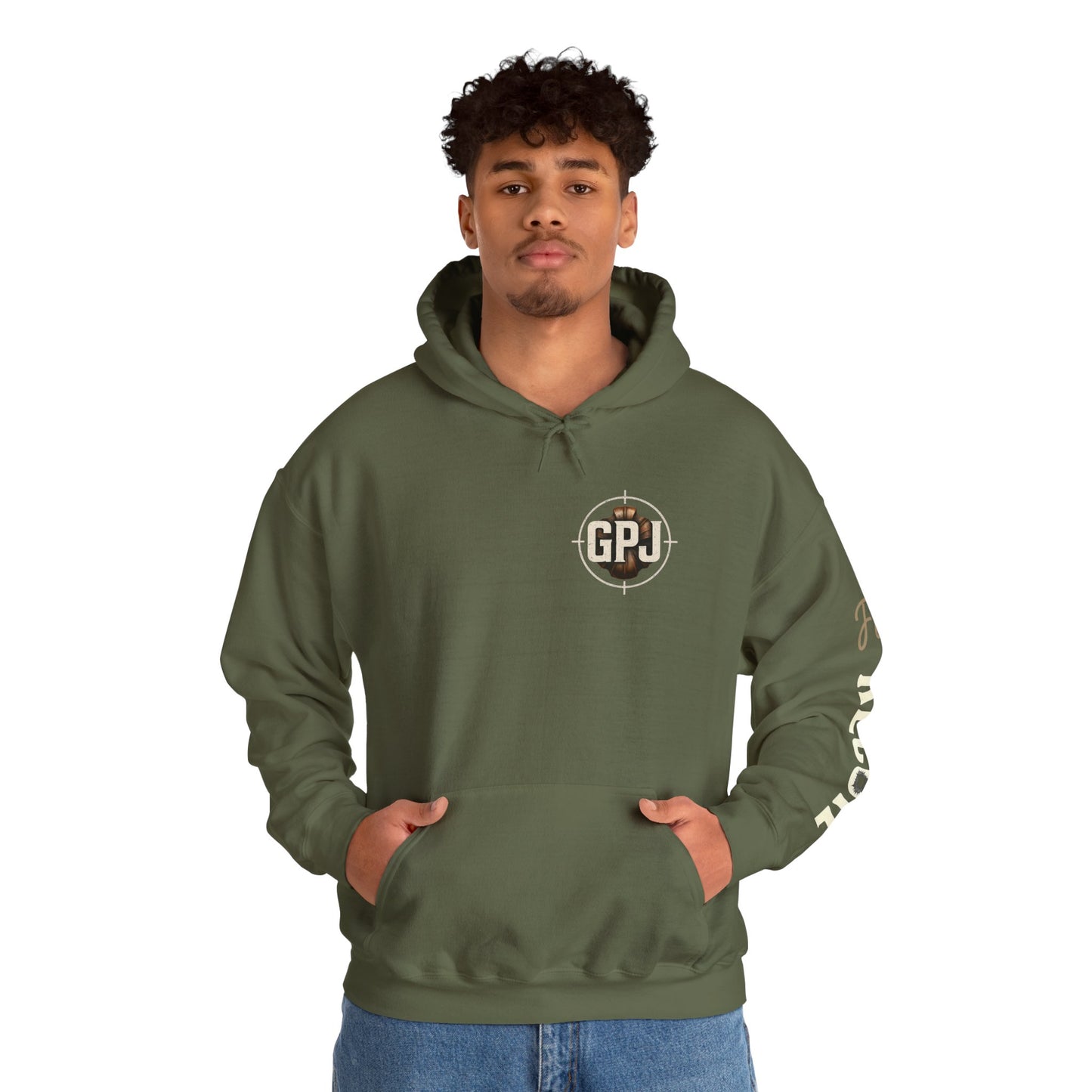 GPJ “Felt Recoil” Tactical Hoodie