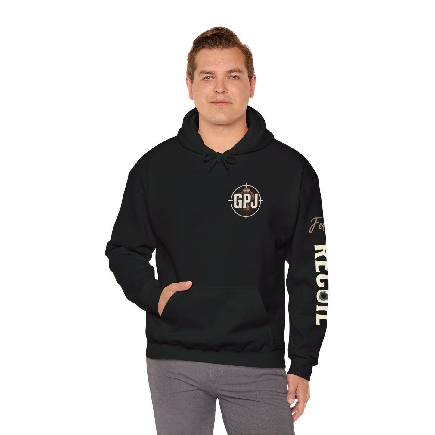 GPJ “Felt Recoil” Tactical Hoodie